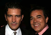 Gabriel and Antonio Banderas
