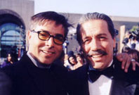 Gabriel and Eddi Olmos