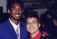 Gabriel and Kobe Bryant
