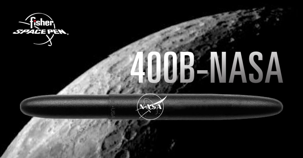 FISHER SPACE PEN RELEASES NEW NASA LOGO SERIES IN TIME FOR THE HOLIDAYS -  Reyes Entertainment